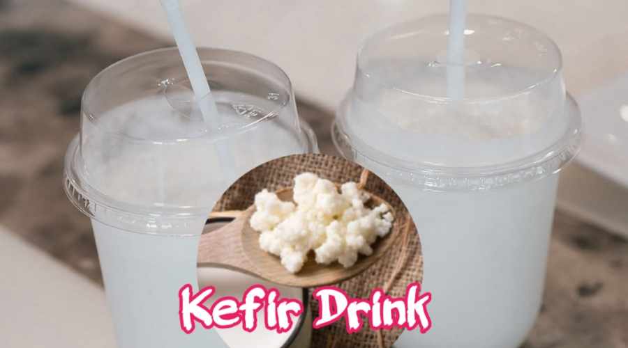 kefir fermented drink
