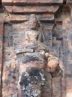 Artifact of the Champa kingdom