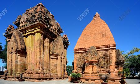 Cham Temple at Po Nagar 