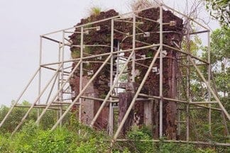Ruins of Indrapura Dong Durong