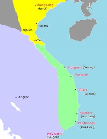 ancient and present vietnam place