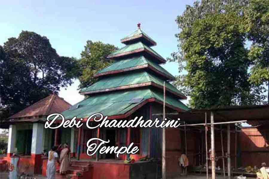 Debi Chaudharini temple