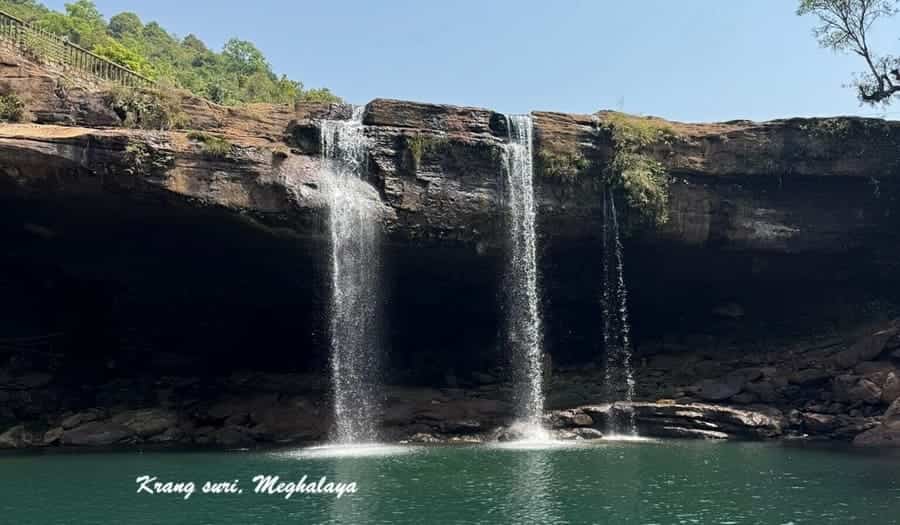 krang suri waterfall