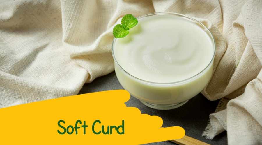 Soft curd milk