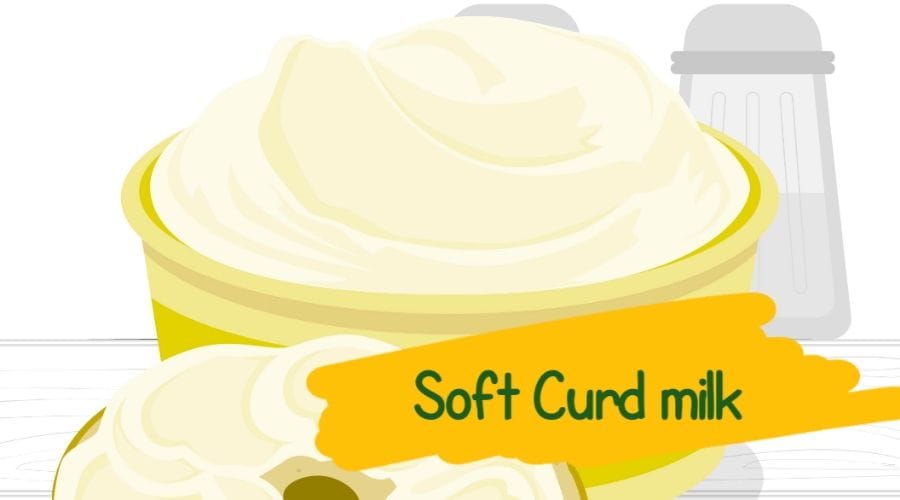 Soft curd