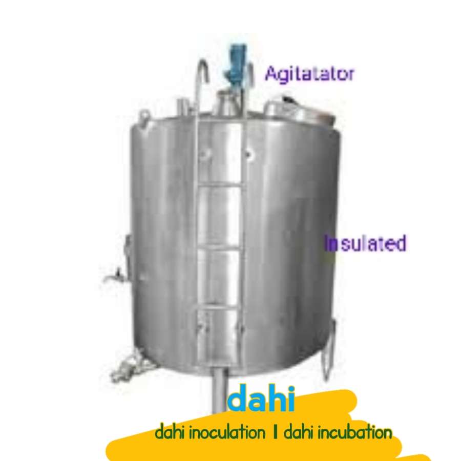 dahiinoculation VsDevInfo Tech Dahi inoculation tank