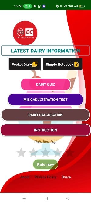 dairy calculation milk calculator