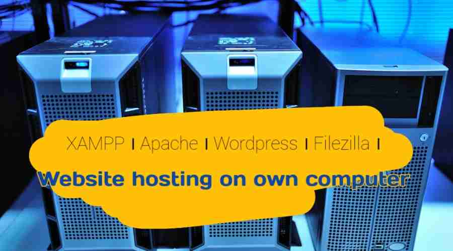 Xampp wordpress hosting computer