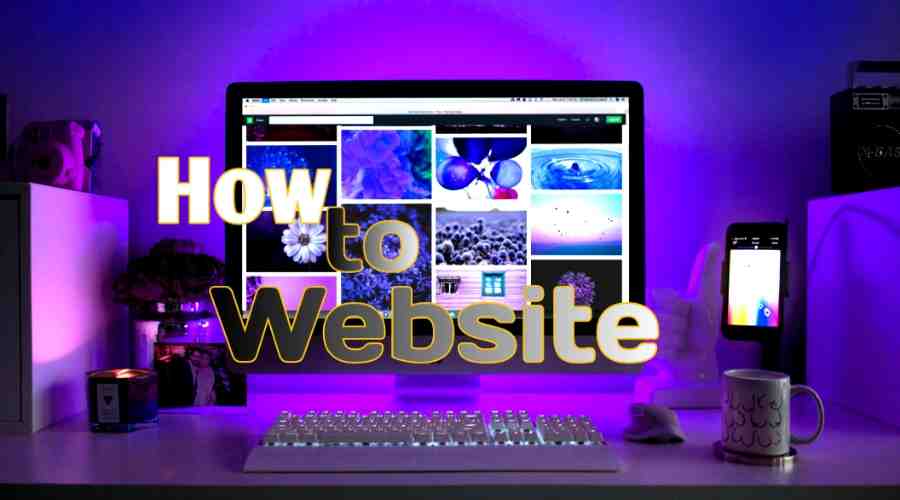How create website