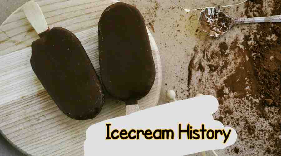 Ice cream history