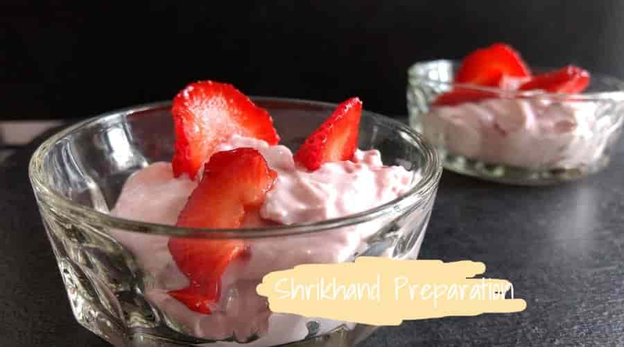 shrikhand VsDevInfo Tech Shrikhand preparation from chakka