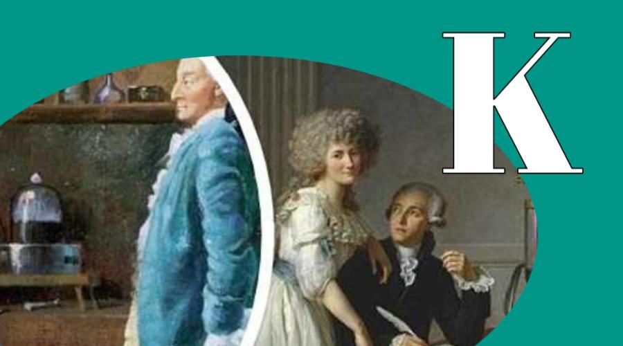 Antoine Marie anne and  history of k