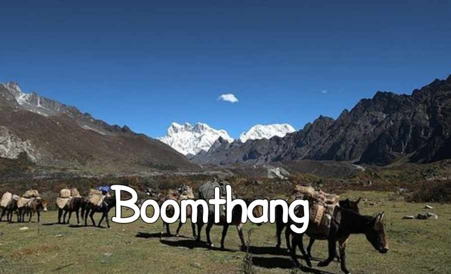 Boomthang trekking