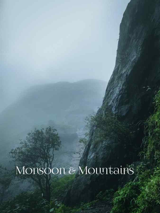 monsoon-mountain Mountain affect Monsoon
